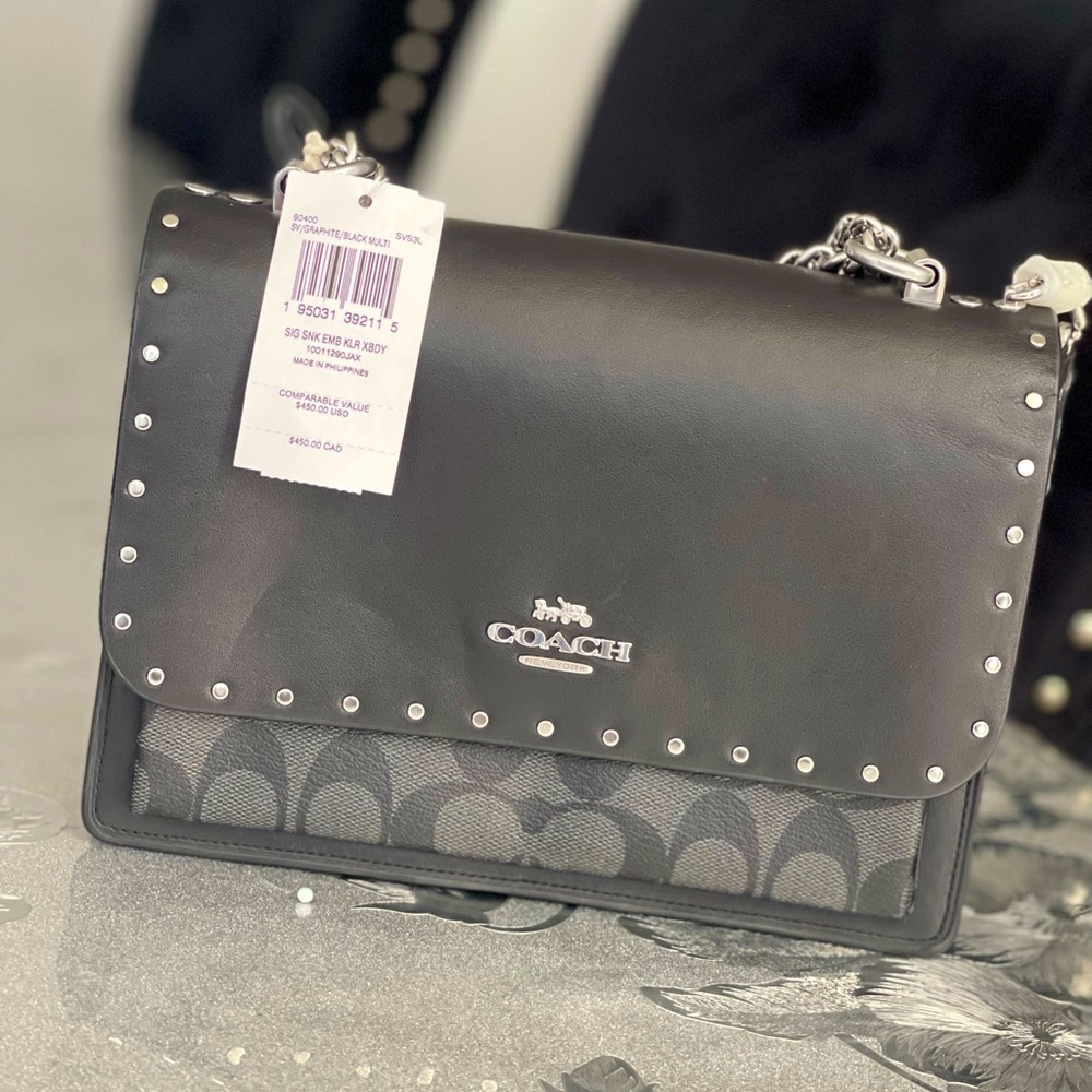 SOLD Coach crossbody purse